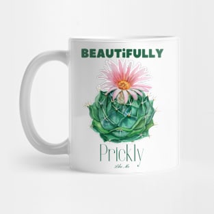 Beautifuly Prickly Mug